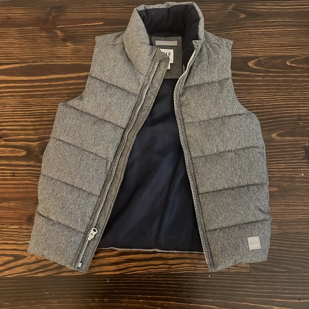 Gray Gap Vest